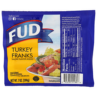 Fud Links Turkey Franks - 7 Ounce