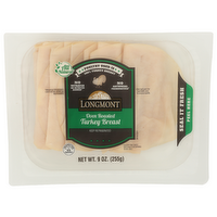 Longmont Oven Roasted Turkey Breast - 9 Ounce