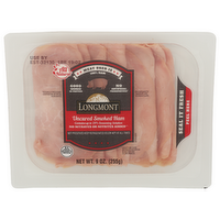 Longmont Uncured Smoked Ham - 9 Ounce