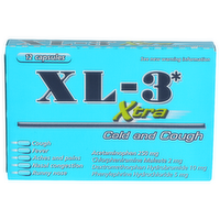 Xl-3* XtraCold And Cough - 12 Count
