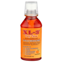 Xl-3*Orange Flavor Cold Medicine - 12 Fluid Ounce