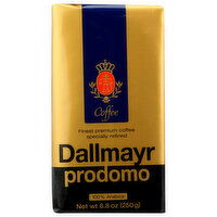 DALLMAYR Ground Coffee Prodomo 100% Arabica - 8.8 Ounce