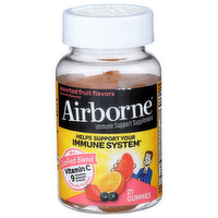 Airborne Assorted Fruit Flavors Crafted Blend - 21 Count