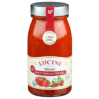 Lucini Italia Spicy Tuscan Tomato - 25.5 Ounce