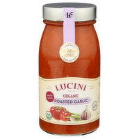 Lucini Italia Organic Roasted Garlic Marinara Pasta Sauce - 25.5 Ounce