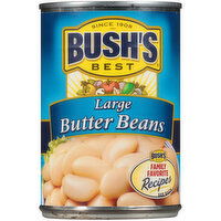 Bushs Best Large Butter Beans - 16 Ounce 