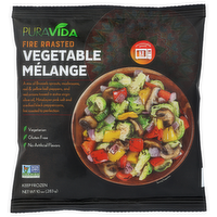 Puravida Veggie Melange Fire Rstd - 10 Ounce