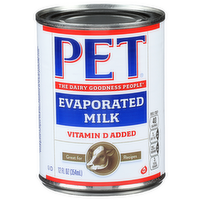 Pet Evaporated Milk - 12 Fluid Ounce