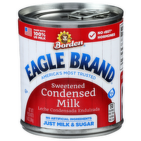 Borden Eagle Brand Sweetened Condensed Milk - 14 Ounce