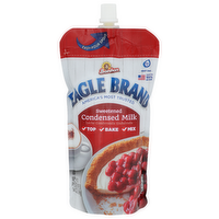 Borden Eagle Brand Sweetened Condensed Milk - 14 Ounce