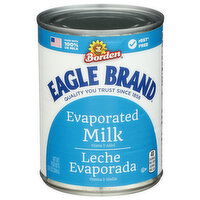 EAGLE BRAND Sweet, Clean Dairy Tin Can Evaporated Milk - 12 Fluid Ounce