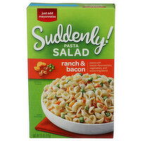 SUDDENLY Ranch & Bacon Carton Pasta - 7.5 Ounce