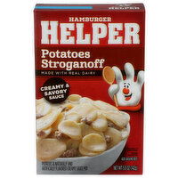 HAMBURGER HELPER Carton Potato Stroganoff - 5 Ounce