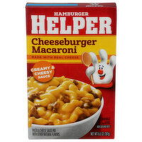 HAMBURGER HELPER Cheeseburger Mac Carton - 6.6 Ounce