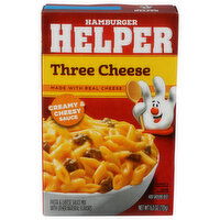 HAMBURGER HELPER Carton Three Cheese - 6 Ounce