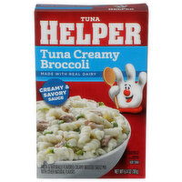 HAMBURGER HELPER Tuna Creamy Broccoli Carton - 6.4 Ounce