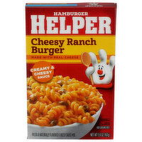 HAMBURGER HELPER Cheesy Ranch Burger Carton - 5.9 Ounce