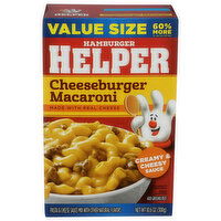 HAMBURGER HELPER Cheeseburger Mac Carton Value Size - 10.6 Ounce