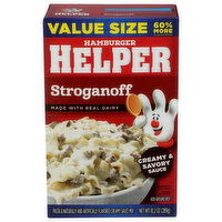 HAMBURGER HELPER Stroganoff Carton Value Size - 10.2 Ounce