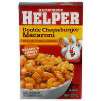 HAMBURGER HELPER Cheeseburger Mac Carton Double - 6 Ounce