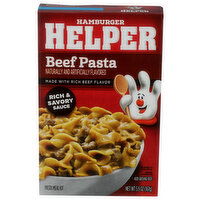 HAMBURGER HELPER Beef Pasta Carton - 5.9 Ounce