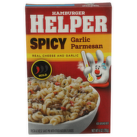 Hamburger Helper Spicy Garlic Parmesan - 6 Ounce
