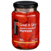 Peppadew Mild Sweet & Spicy Juanita Piquante Peppers - 14 Ounce