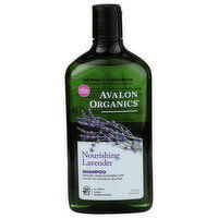 Avalon Organics Shampoo Nourishing Ao Lavender Sham - 11 Fluid Ounce