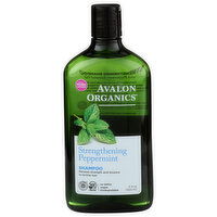 Avalon Organics Shampoo, Peppermint, Strengthening