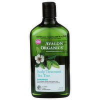 Avalon Organics Shampoo Ao Tea Tree Sham - 11 Fluid Ounce