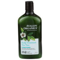 Avalon Organics Scalp Treatment Tea Tree Conditioner - 11 Ounce