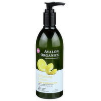 Avalon Organics Lotion Hand Body Refreshing Lemon Verbena Og Ao Ltn - 12 Ounce