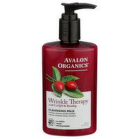 AVALON ORGANICS Wrinkle Therapy Cleansing Milk - 251 ml