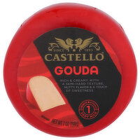 CASTELLO Gouda Cheese Round - 7 Ounce