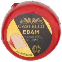 CASTELLO Edam - 7 Ounce