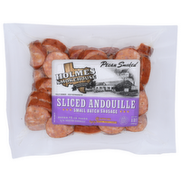 Holmes Smokehouse Pecan Smoked Sliced Andouille Sausage - 12 Ounce