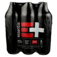 ESSENTIA Ionized Alkaline Water - 33.8 Fluid Ounce - 6 Count