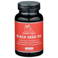 Health Logics Black Seed Oil - 100 Count