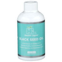 HEALTH LOGICS Black Seed Oil - 6 Fluid Ounce