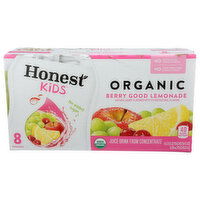 Honest Kids Beverage Berry Good Lemonade Organic - 6.75 Fluid Ounce - 8 Count