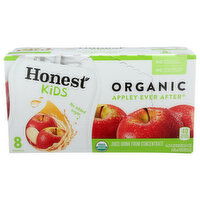 Honest Kids Juice Drink Appley Ever After Organic - 6.75 Fluid Ounce - 8 Count