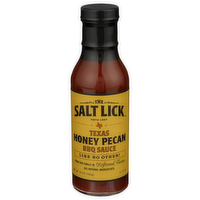 The Salt Lick Honey Pecan BBQ Sauce - 14 Ounce