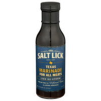 The Salt Lick 'round All Purpose Meat Marinade - 12 Fluid Ounce