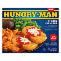 Hungry-Man Chicken Parmesan, Frozen Meal - 14.75 Ounce