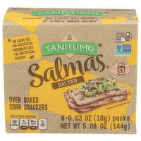 Sanissimo Corn Cracker - 0.63 Ounce - 8 Count
