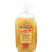 Bechtle Egg Pasta Soup Noodles - 17.6 Ounce