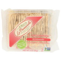 La Panzanella Artisanal Foods CO. Add To Description Rosemary Mini Croccantini Artisan Cracker - 3 Ounce