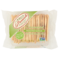 La Panzanella Artisanal Foods CO. Add To Description Roasted Garlic Mini Croccantini Artisan Cracker - 3 Ounce