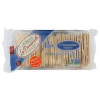 La Panzanella Artisanal Foods Co. Mini Artisan Crackers Croccantini Original Sea Salt - 6 Ounce