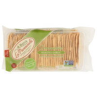 LA PANZANELLA Roasted Garlic Mini Croccantini Artisan Crackers - 6 Ounce